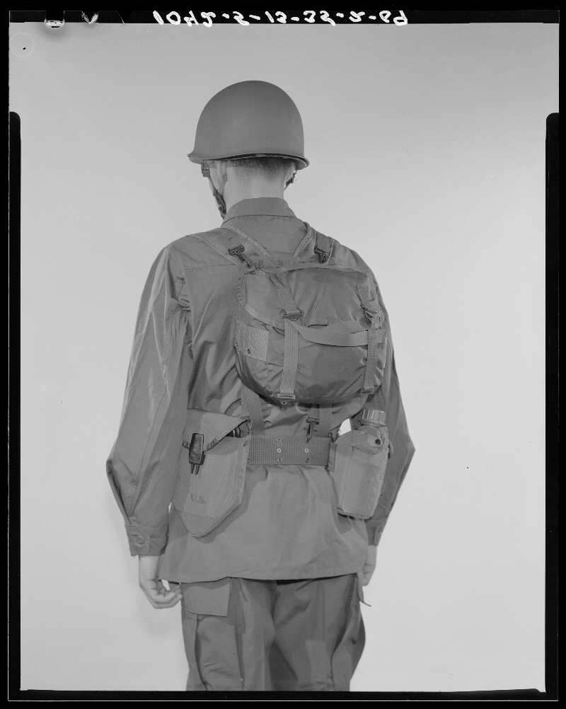 Back side M1967
